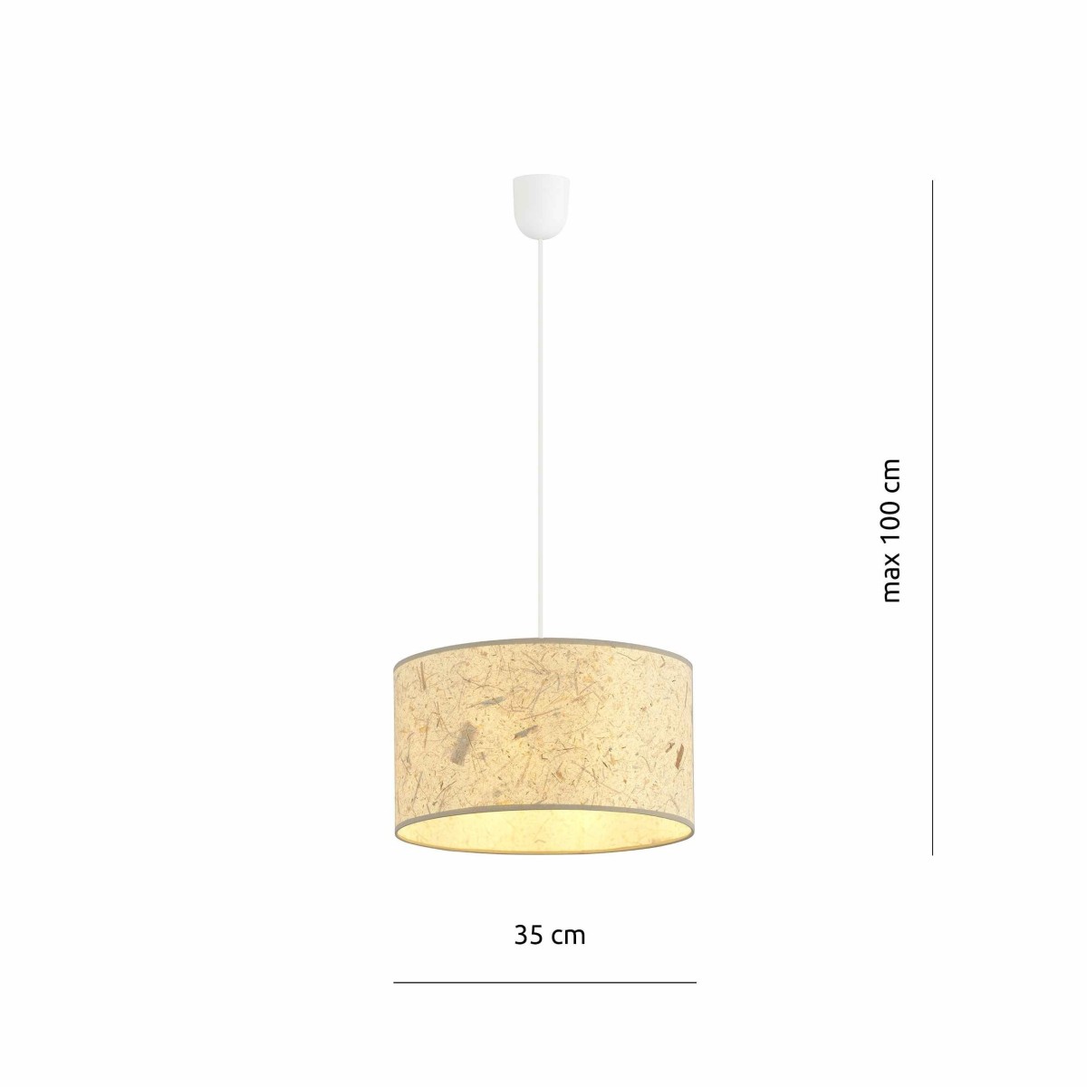 LAMPA WISZĄCA ASTON 1 CORK
