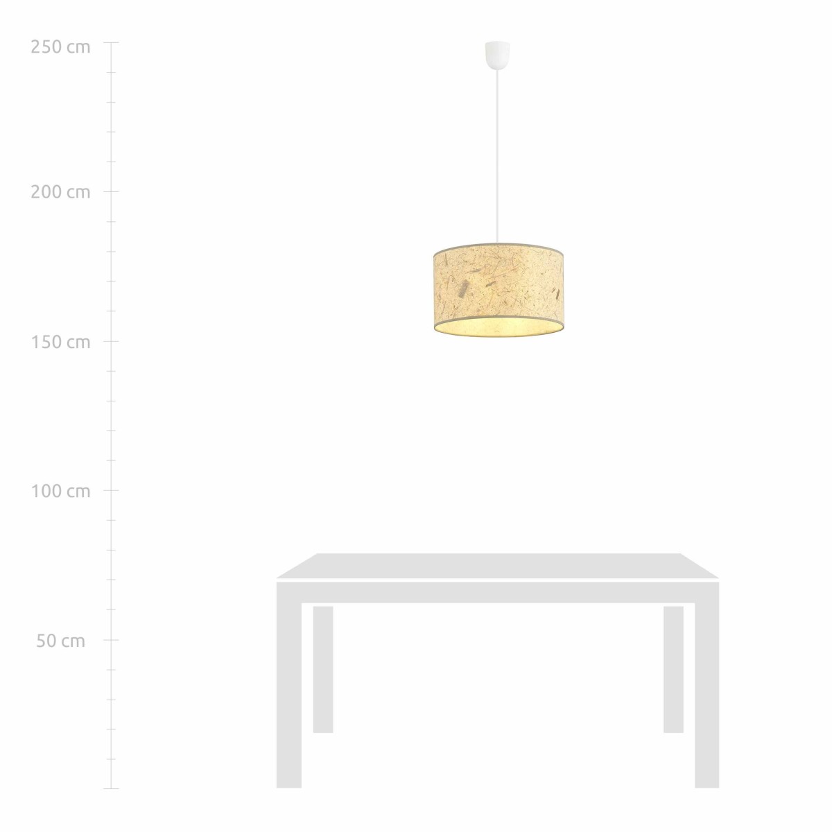 LAMPA WISZĄCA ASTON 1 CORK