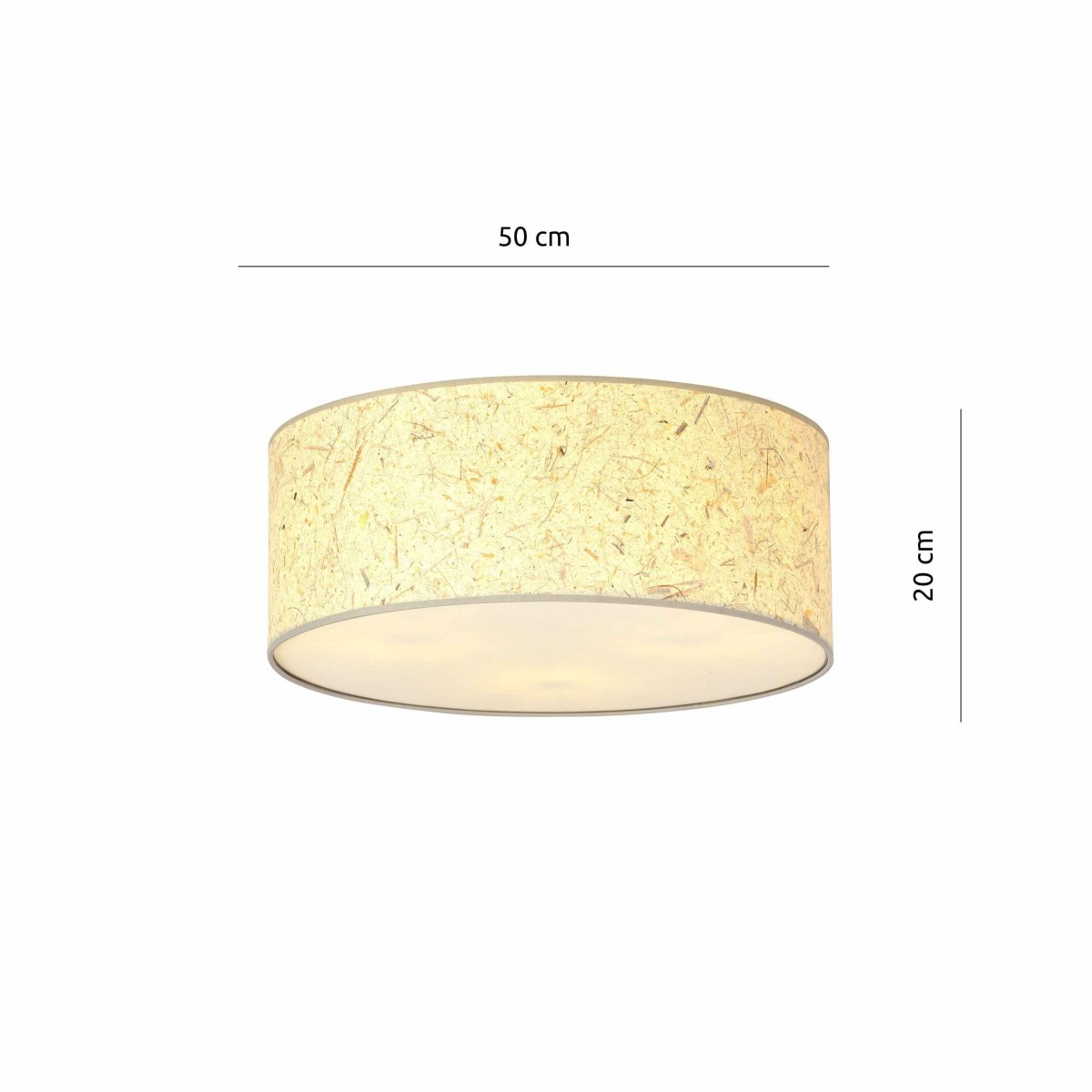 LAMPA SUFITOWA ASTON 3 CORK