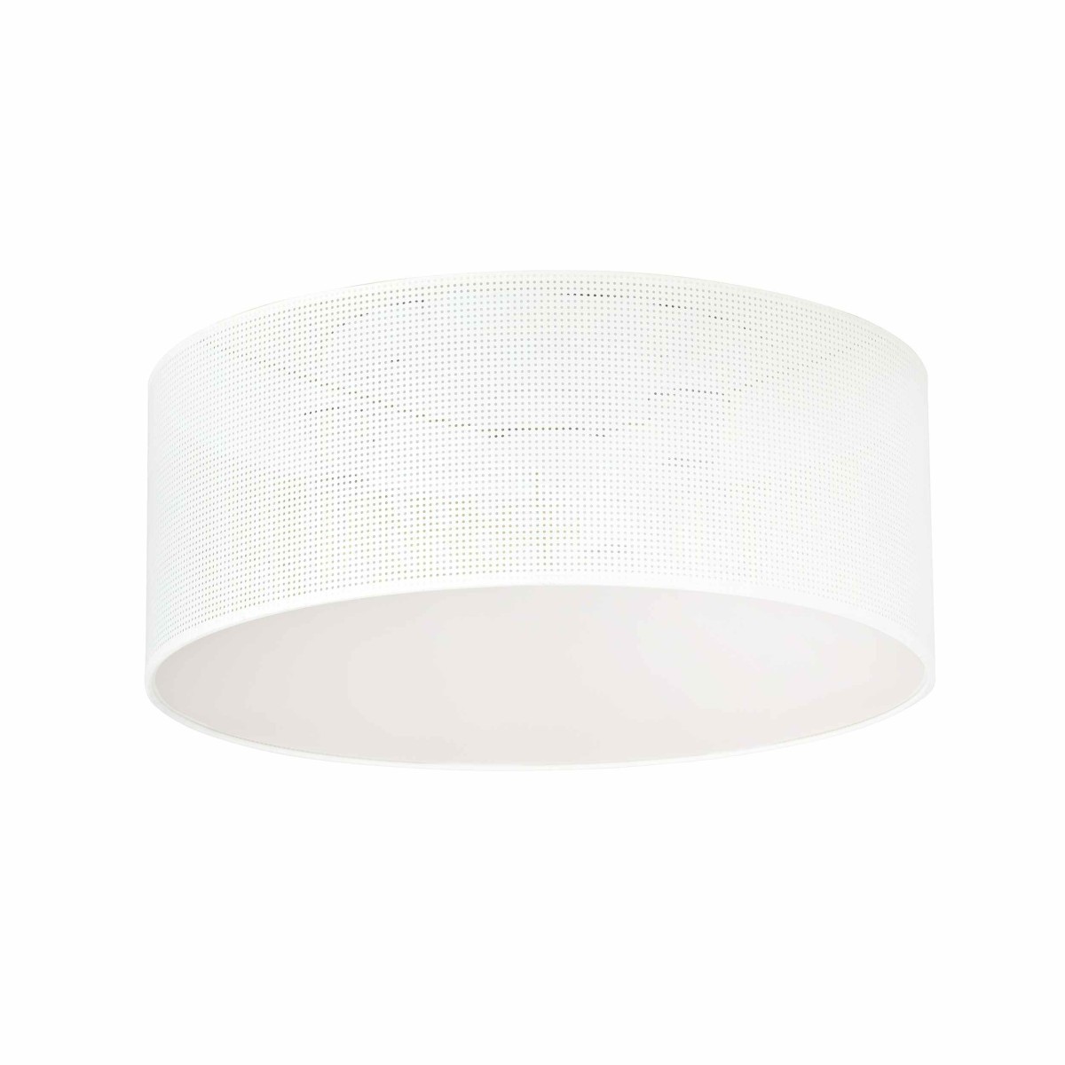 biało - złota LAMPA SUFITOWA  ASTON 3 WHITE/GOLD