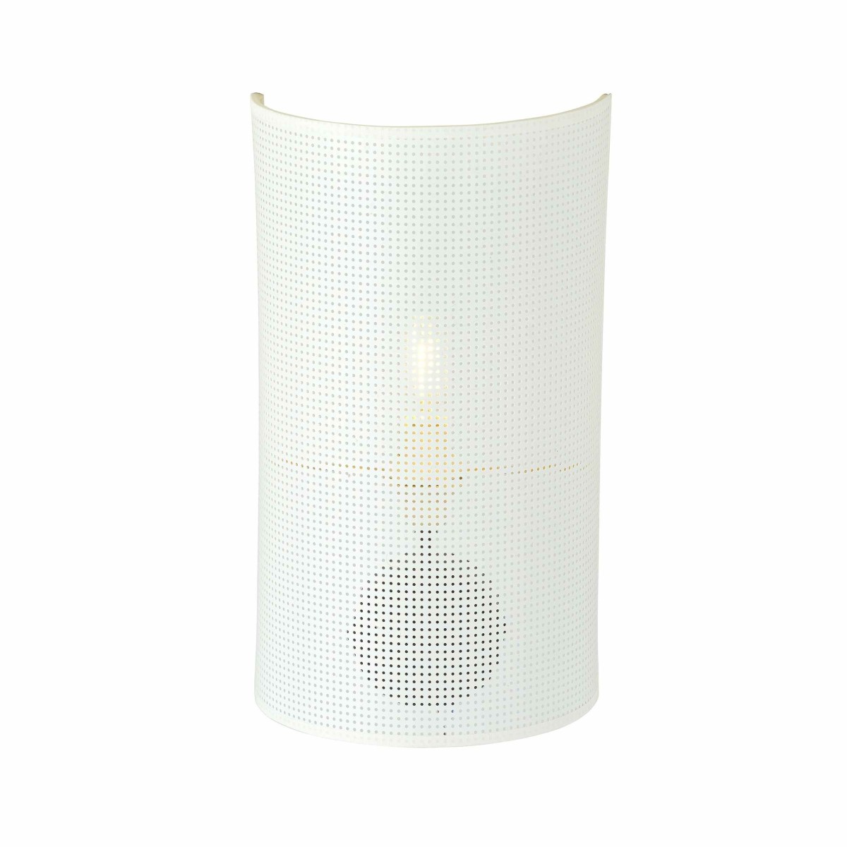 biało - złoty KINKIET ASTON K1 WHITE/GOLD