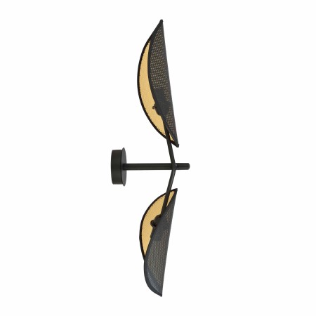 czarno - złoty KINKIET VENE K2 BLACK/GOLD