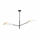 biało - złota LAMPA SUFITOWA  VENE 2 WHITE/GOLD