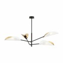 biało - złota LAMPA SUFITOWA  VENE 4 WHITE/GOLD