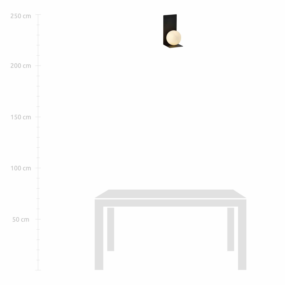 biały KINKIET FORM 5