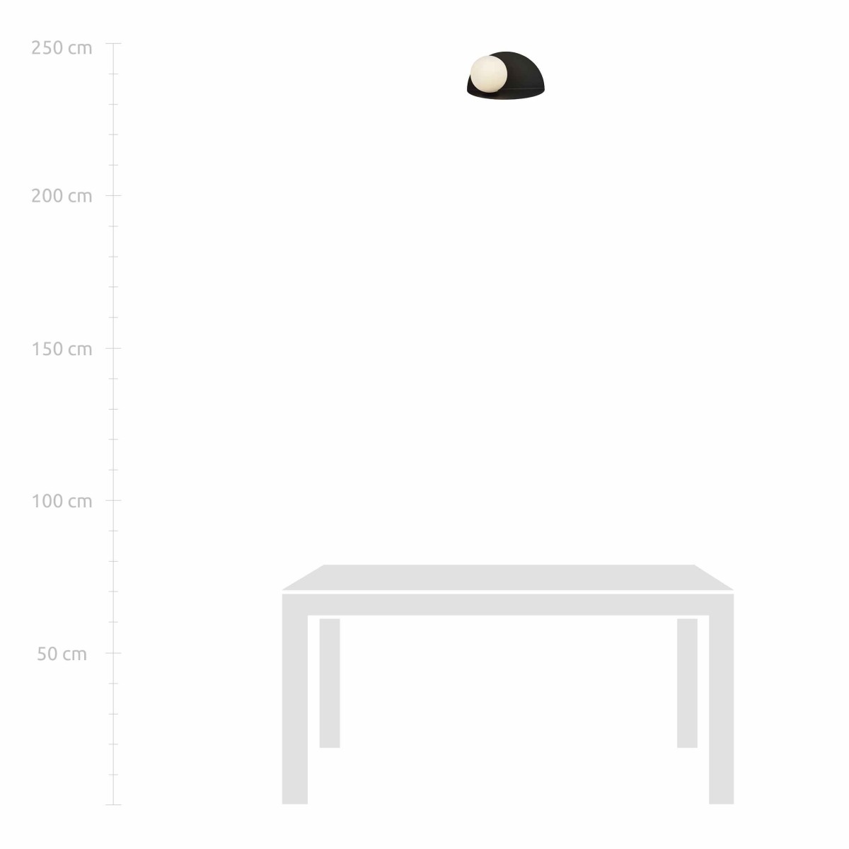 biały KINKIET FORM 7