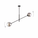grafitowa LAMPA WISZĄCA LINEAR 2 BLACK/GRAFIT