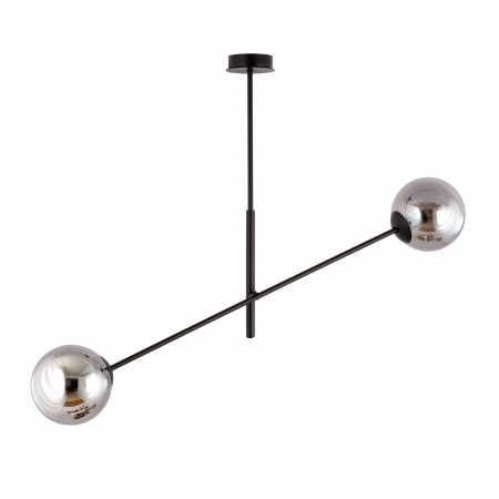 grafitowa LAMPA WISZĄCA LINEAR 2 BLACK/GRAFIT
