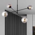 grafitowa LAMPA WISZĄCA LINEAR 4 BLACK/GRAFIT