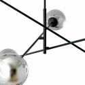 grafitowa LAMPA WISZĄCA LINEAR 6 BLACK/GRAFIT