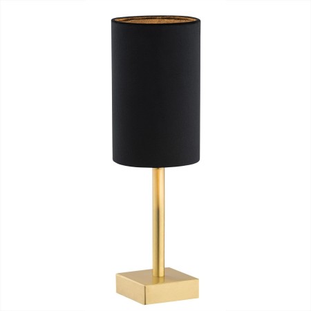 Argon ABRUZZO 8031 lampa stołowa z czarnym, welurowym abażurem
