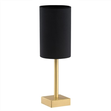 Argon ABRUZZO 8031 lampa stołowa z czarnym, welurowym abażurem