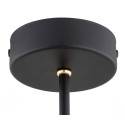 Argon AMALFI 6150 lampa wisząca z kulistymi, mlecznymi kloszami