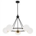 Argon AMALFI 2119 lampa wisząca z kulistymi, mlecznymi kloszami