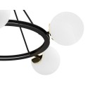 Argon AMALFI 2119 lampa wisząca z kulistymi, mlecznymi kloszami