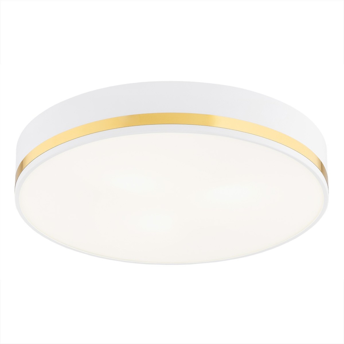 Argon AMORE 7034 biało - złoty plafon