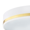Argon AMORE 7035 biało - złoty plafon