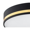 Argon AMORE 7040 czarno - złoty plafon