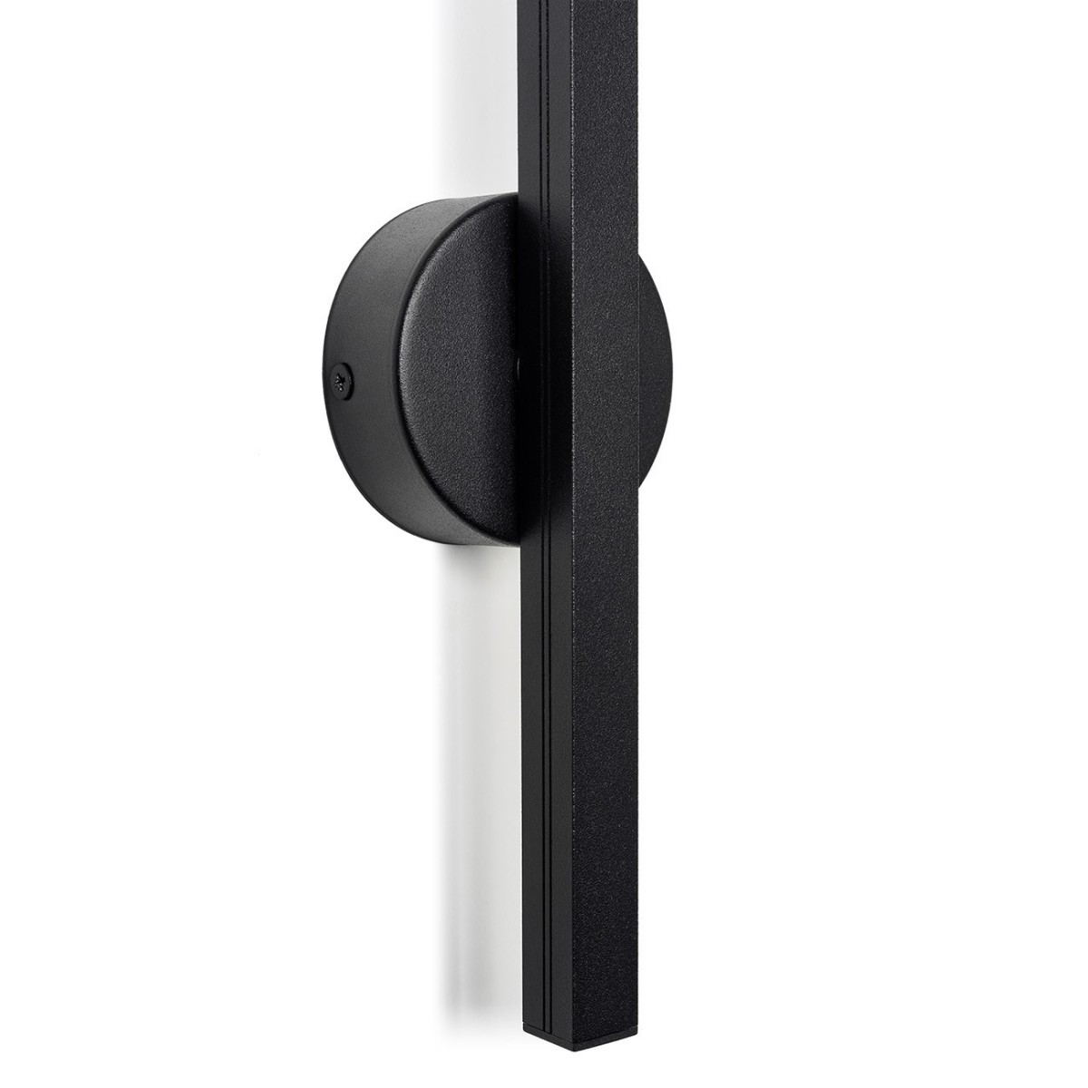 Argon ASSE 8051 czarny kinkiet - listwa LED