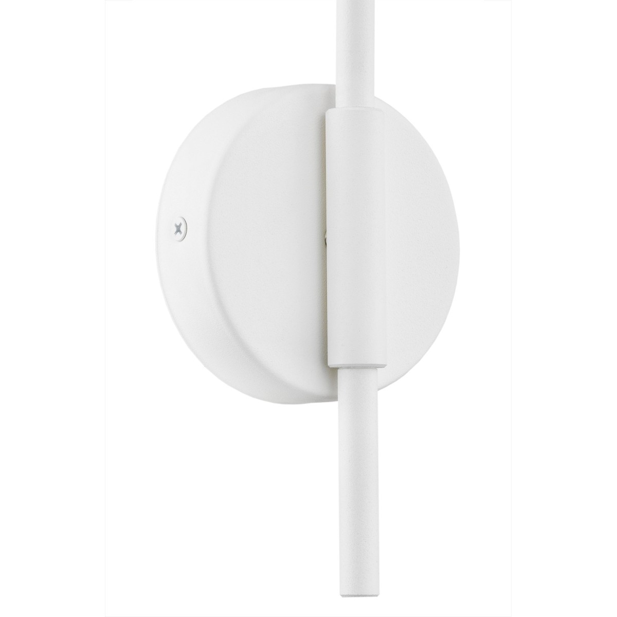 Argon AVALONE 8006 ruchomy biały kinkiet z elementami mosiądzowanymi