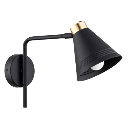 Argon AVALONE 8008 czarny kinkiet z ruchomym ramieniem