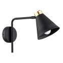 Argon AVALONE 8008 czarny kinkiet z ruchomym ramieniem
