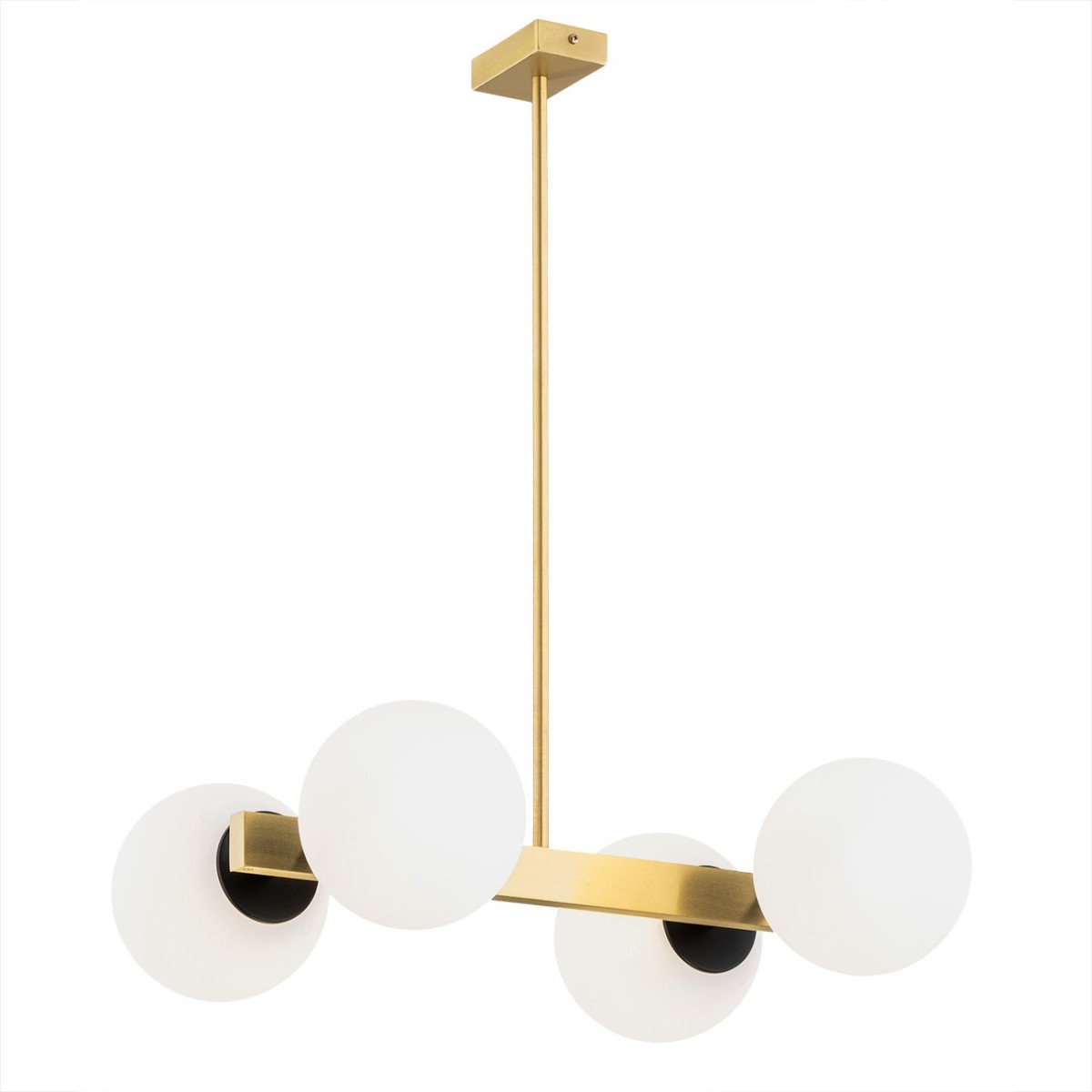 Argon FREEMONT 1767 biało - złota lampa wisząca