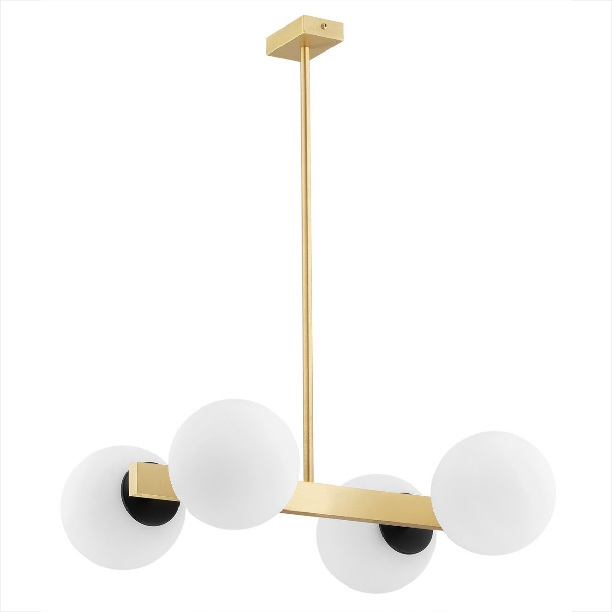 Argon FREEMONT 1767 biało - złota lampa wisząca