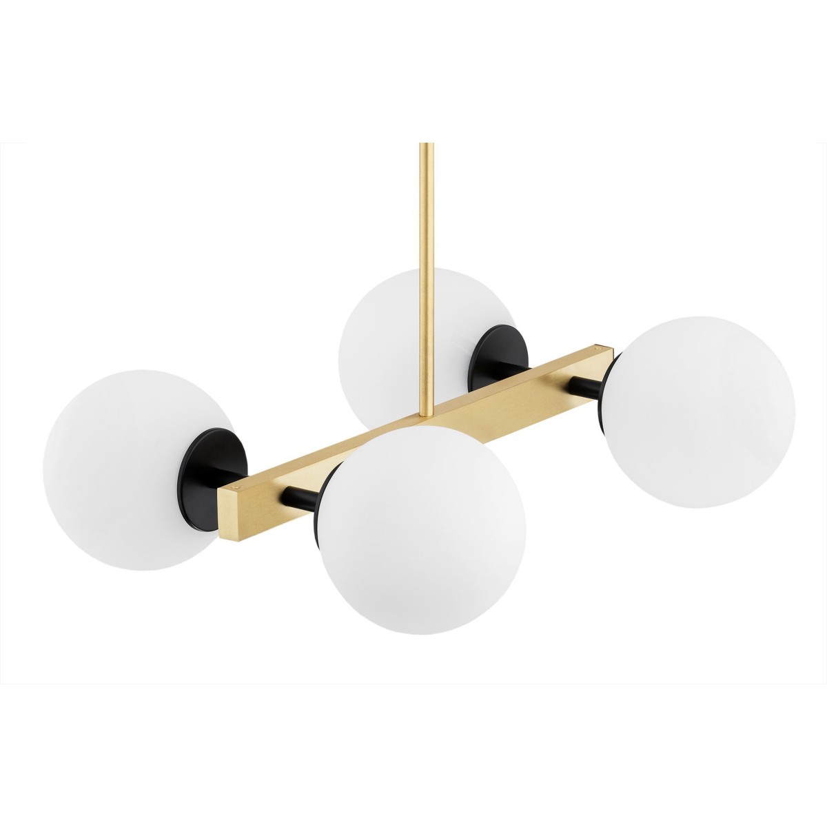 Argon FREEMONT 1767 biało - złota lampa wisząca