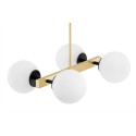 Argon FREEMONT 1767 biało - złota lampa wisząca