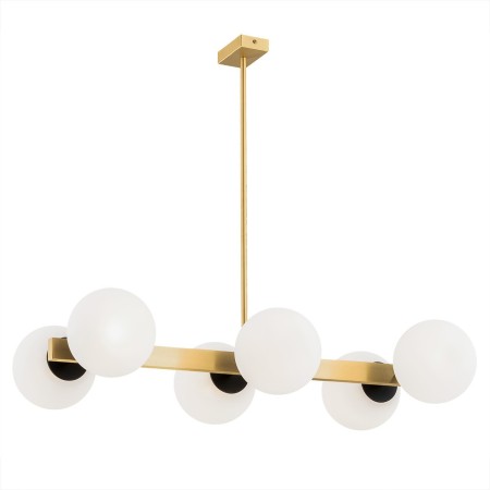 Argon FREEMONT 2549 biało - złota lampa wisząca