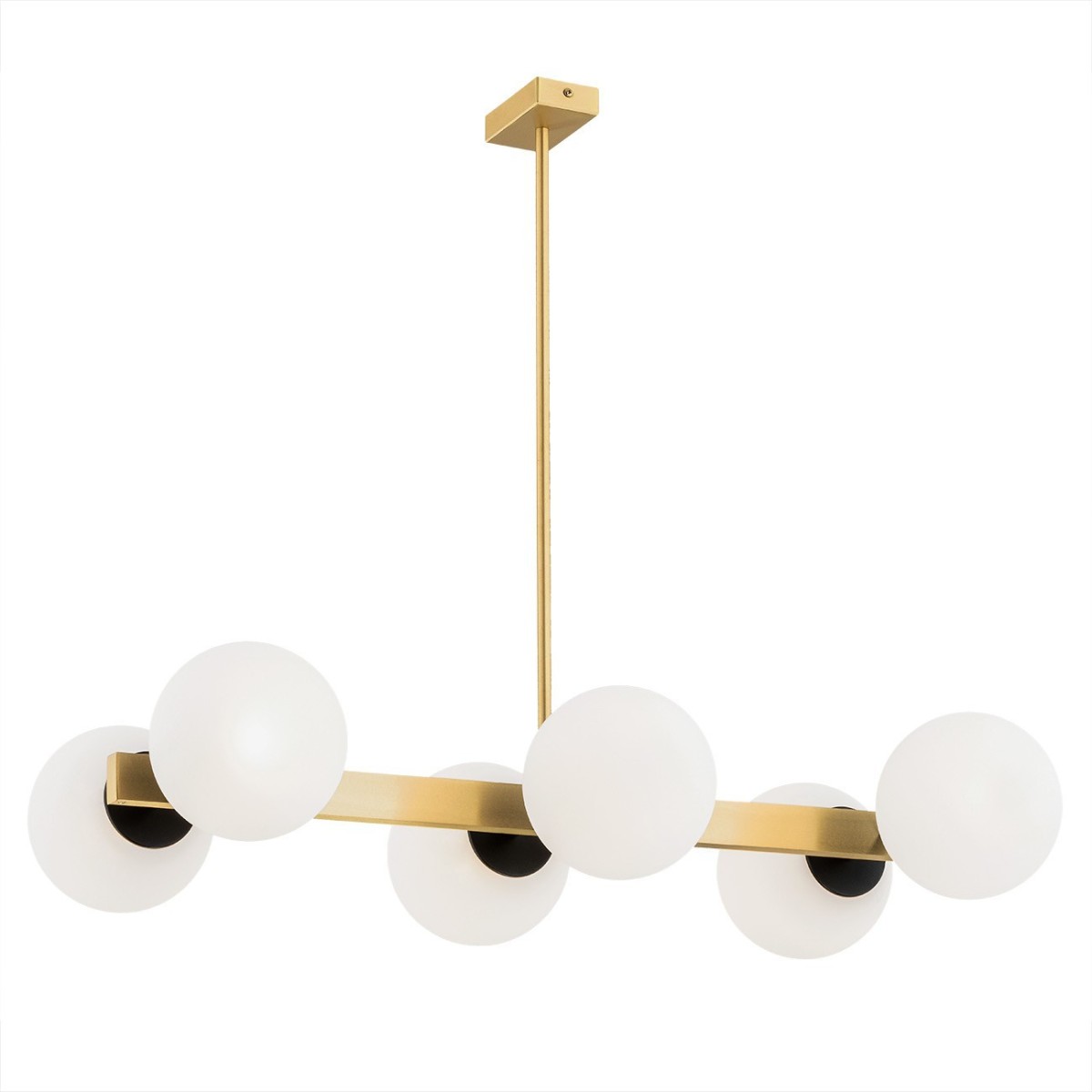 Argon FREEMONT 2549 biało - złota lampa wisząca
