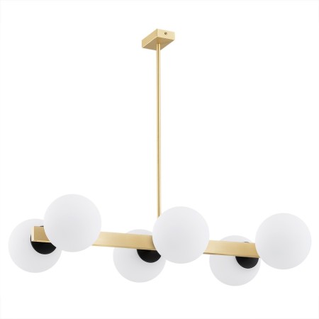 Argon FREEMONT 2549 biało - złota lampa wisząca