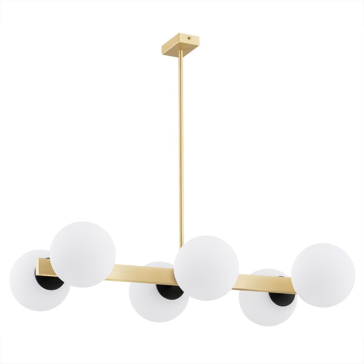 Argon FREEMONT 2549 biało - złota lampa wisząca