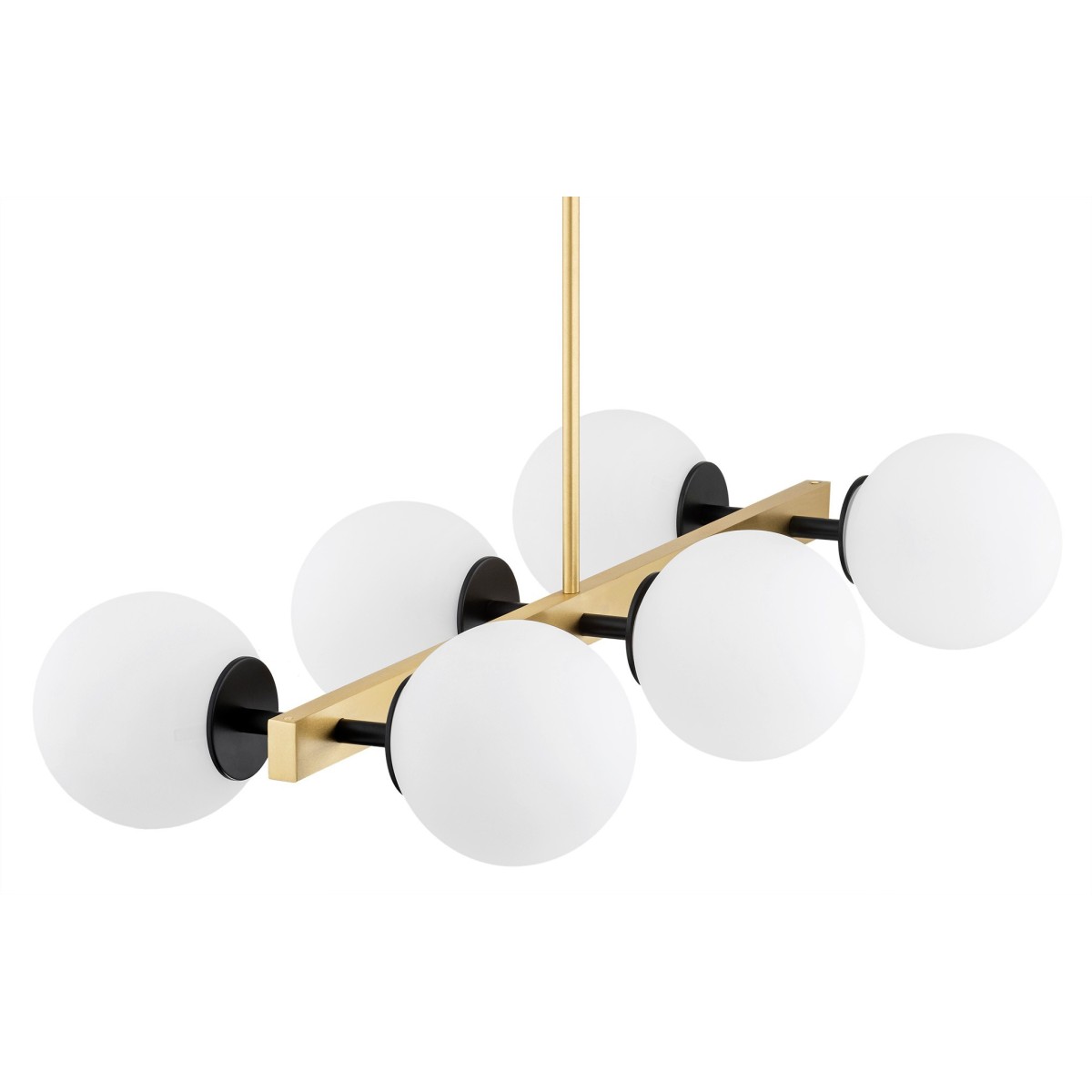 Argon FREEMONT 2549 biało - złota lampa wisząca