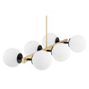 Argon FREEMONT 2549 biało - złota lampa wisząca