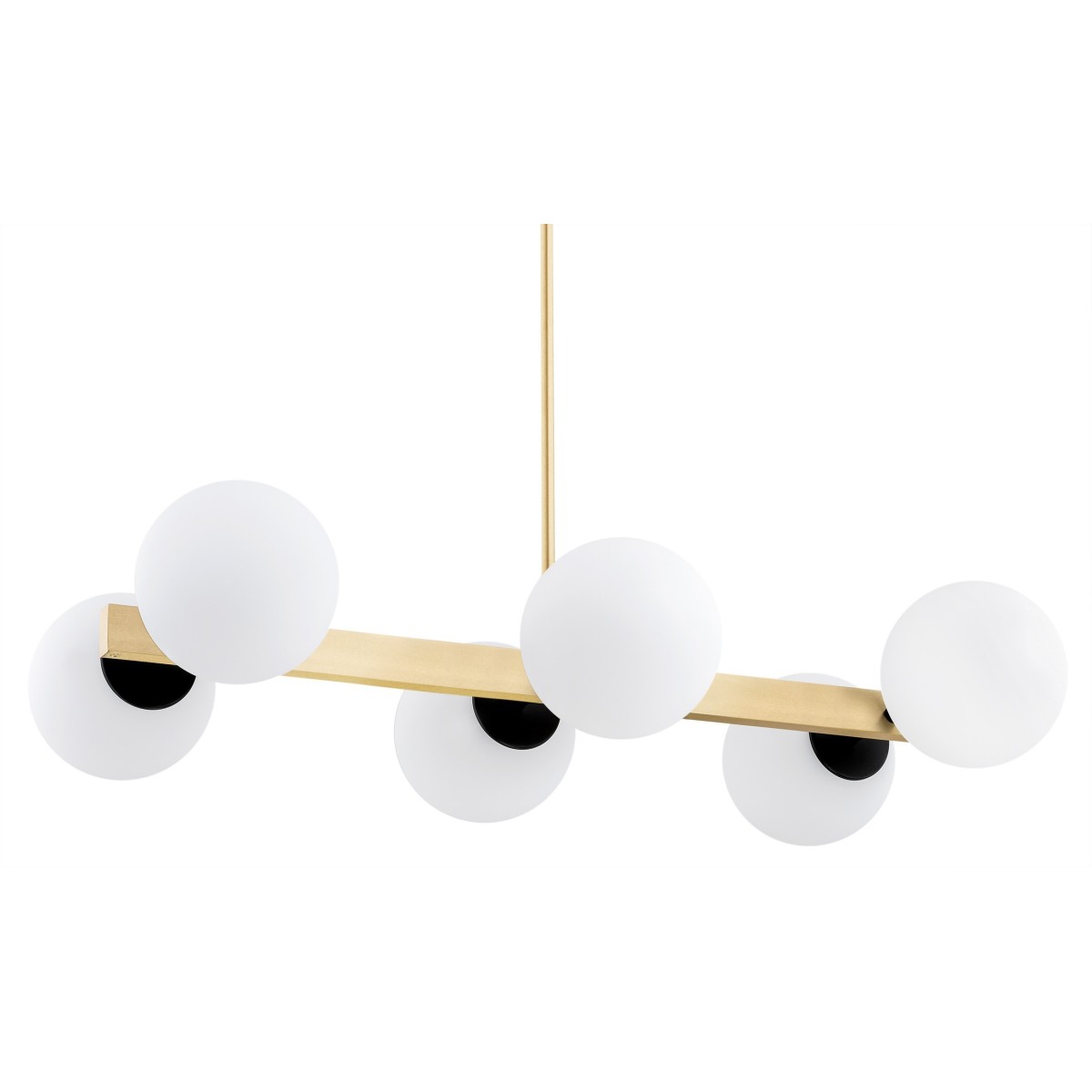 Argon FREEMONT 2549 biało - złota lampa wisząca