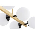 Argon FREEMONT 2549 biało - złota lampa wisząca