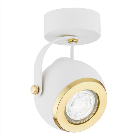 Argon KOS PLUS 4901 biało - złoty reflektor