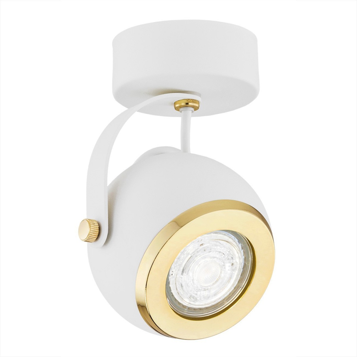 Argon KOS PLUS 4901 biało - złoty reflektor