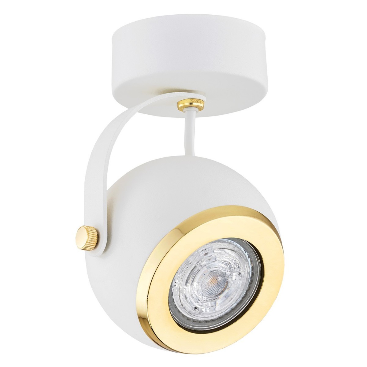 Argon KOS PLUS 4901 biało - złoty reflektor