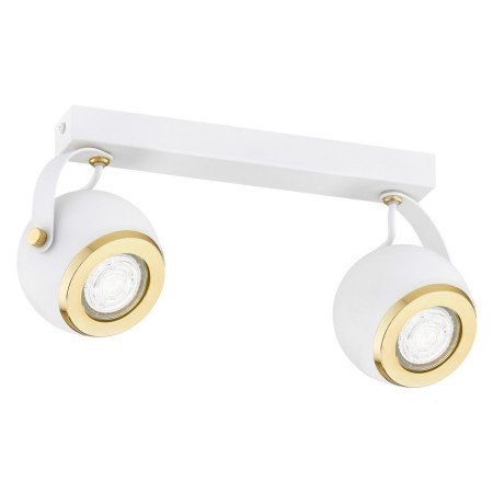 Argon KOS PLUS 7038 biało - złoty reflektor