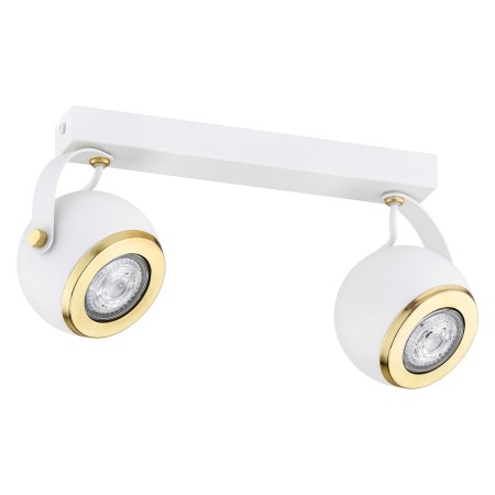 Argon KOS PLUS 7038 biało - złoty reflektor