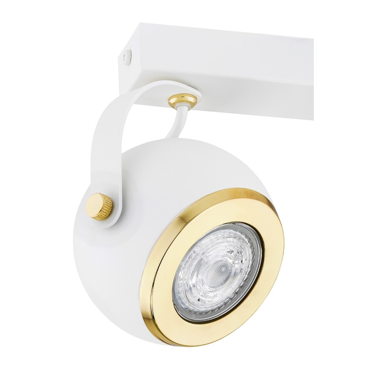 Argon KOS PLUS 7038 biało - złoty reflektor