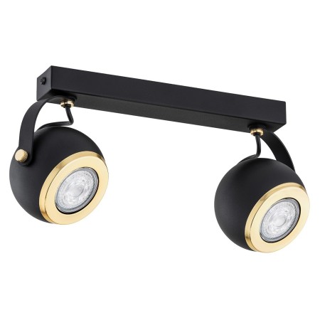 Argon KOS PLUS 7039 czarno - złoty reflektor