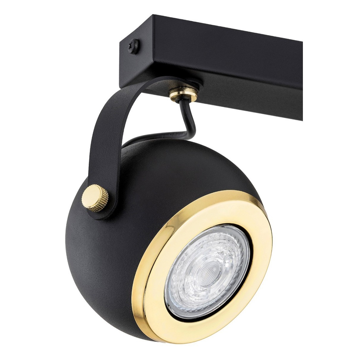 Argon KOS PLUS 7039 czarno - złoty reflektor