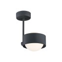 Argon MASSIMO PLUS 8060 czarna lampa sufitowa
