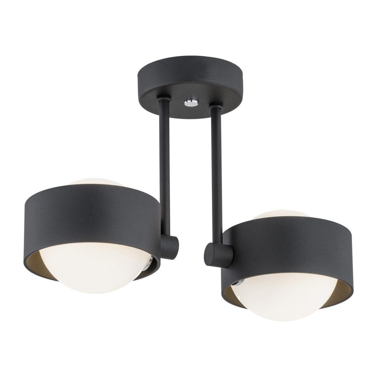 Argon MASSIMO PLUS 7089 czarna lampa sufitowa