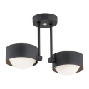 Argon MASSIMO PLUS 7089 czarna lampa sufitowa