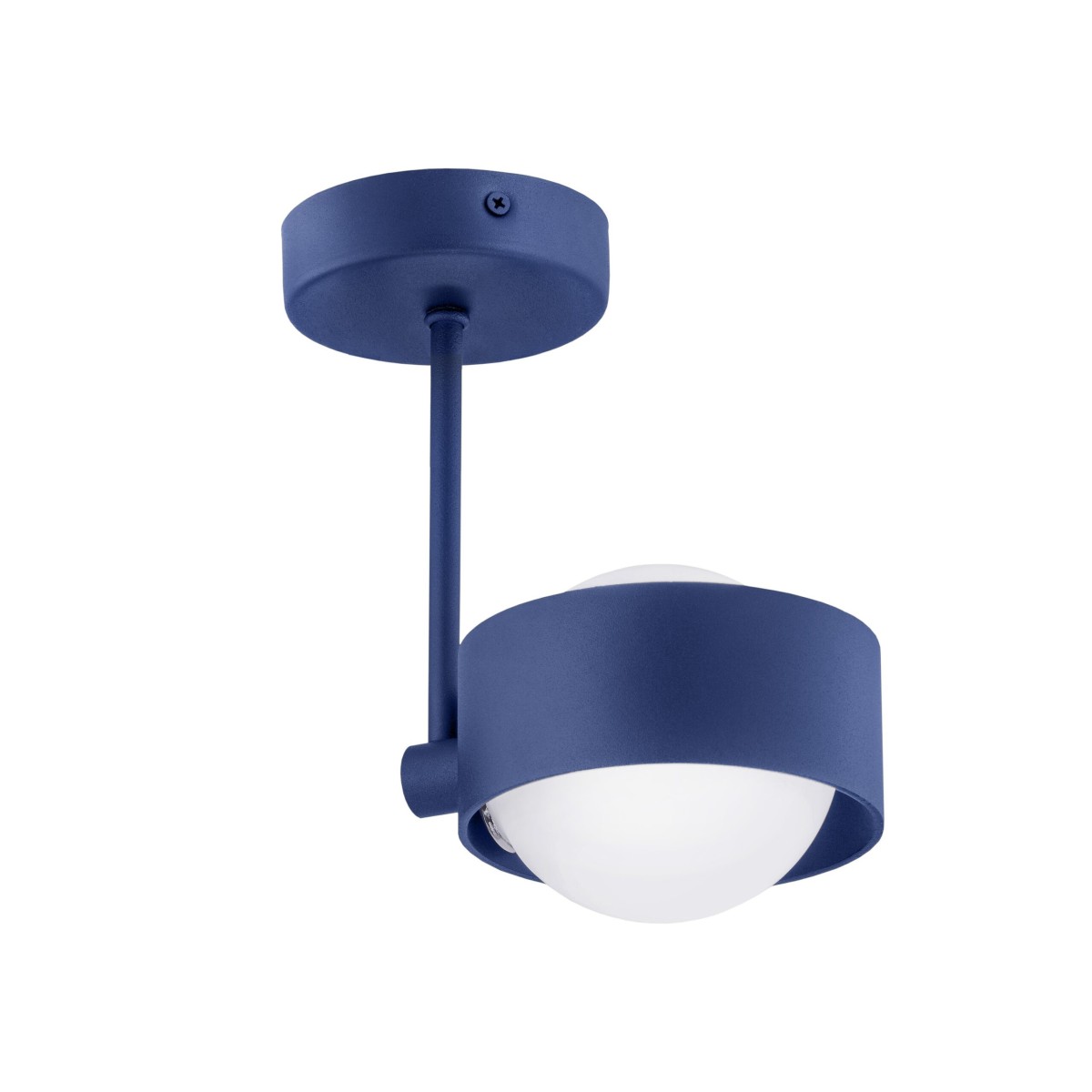 Argon MASSIMO PLUS 8062 granatowa lampa sufitowa